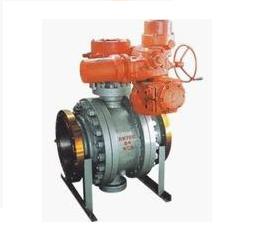 上海依博羅Q947F電動固定球閥