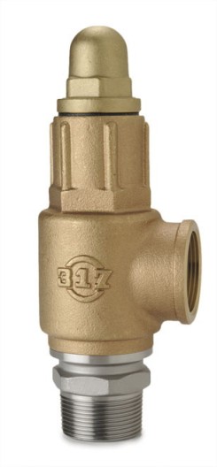 臺(tái)灣317青銅安全閥SV-S67