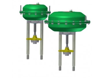 德國(guó)RTK氣動(dòng)執(zhí)行器，ST6115氣動(dòng)頭